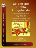 Origen Del Pueblo Longobardo: Origo Gentis Langobardorum