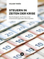 Steuern in Zeiten der Krise: Nachhaltigkeit als Primat einer verantwortungsvollen Steuerpolitik