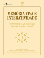 Memória viva e interatividade (vol 1): Testemunhos atuais sobre Nelson Werneck Sodré