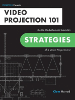 Video Projection 101: The Pre-Production and Execution Strategies of a Video Projectionist