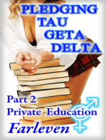 Pledging Tau Geta Delta