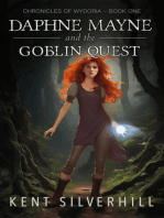 Daphne Mayne and the Goblin Quest: Chronicles of Wydoria, #1