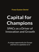 Capital for Champions: SPACs as a Driver of Innovation and Growth