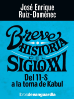 Breve historia del siglo XXI: Del 11-S a la toma de Kabul