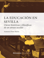 La educación en Sevilla: Claves históricas y filosóficas de un atraso secular