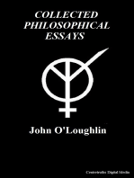 Collected Philosophical Essays