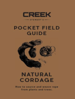 POCKET FIELD GUIDE: Natural Cordage: How to source and weave rope from plants and trees.