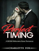 Perfect Timing: A Bdsm Billionaire Boss Romance (Book 1)