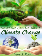 What We Can Do about Climate Change