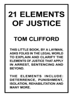21 Elements of Justice