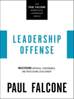 Leadership Offense: Mastering Appraisal, Performance, and Professional Development