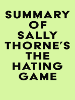 Summary of Sally Thorne's The Hating Game