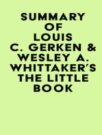 Summary of Louis C. Gerken & Wesley A. Whittaker's The Little Book of Venture Capital Investing