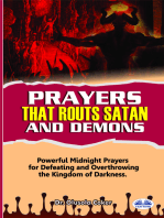 Prayers That Routs Satan And Demons