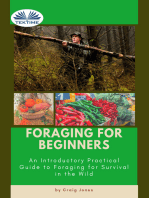 Foraging For Beginners: A Practical Guide To Foraging For Survival In The Wild