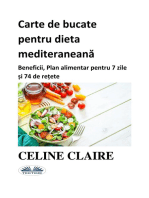 Carte De Bucate Pentru Dieta Mediteraneană: Beneficii, Plan Alimentar Pentru 7 Zile Și 74 De Rețete
