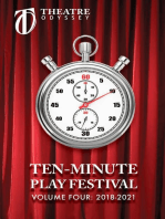 Ten-Minute Play Festival: Volume IV 2018-2021