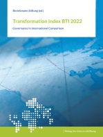 Transformation Index BTI 2022: Governance in International Comparison