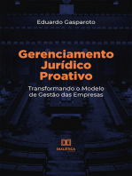 Gerenciamento Jurídico Proativo