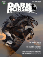 Dark Horses: The Magazine of Weird Fiction: Dark Horses Magazine, #1