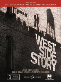 West Side Story - Vocal Selections: Vocal Line with Piano Accompaniment