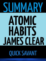 Summary: Atomic Habits: James Clear