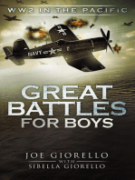 Great Battles for Boys WWII Pacific: Great Battles for Boys
