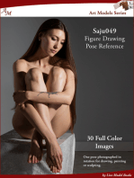 Art Models Saju049: Figure Drawing Pose Reference