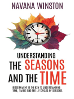 UNDERSTANDING THE SEASONS AND THE TIME