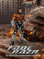 Fade Razr: The World's First Melanin-Powered Super Being