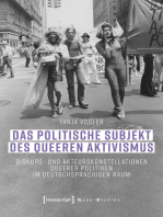 Das politische Subjekt des queeren Aktivismus