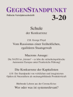 GegenStandpunkt 3-20: Politische Vierteljahreszeitschrift