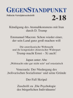 GegenStandpunkt 2-18: Politische Vierteljahreszeitschrift