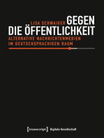 Gegen die Öffentlichkeit