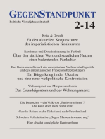 GegenStandpunkt 2-14: Politische Vierteljahreszeitschrift