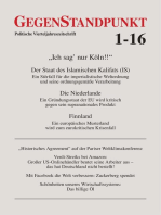 GegenStandpunkt 1-16: Politische Vierteljahreszeitschrift