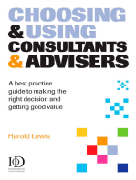 Resumen del libro "Selección efectiva de consultores" de Harold Lewis: Una guía para elegir y utilizar estos servicios de la manera más racional posible