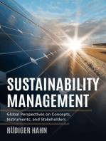 Sustainability Management