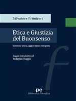 Etica e giustizia del buonsenso