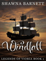 Windfall: Legends of Vioria, #1