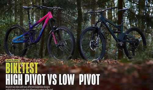 Biketest High Pivot Vs Low Pivot - Mountain Biking UK | Everand