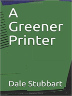 A Greener Printer