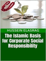 The Islamic Basis for Corporate Social Responsibility