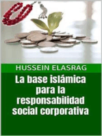 La base islámica para la responsabilidad social corporativa