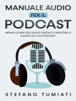 Manuale Audio per il Podcast