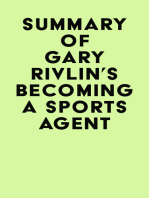 Summary of Gary Rivlin's Becoming a Sports Agent