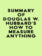 Summary of Douglas W. Hubbard's How to Measure Anything