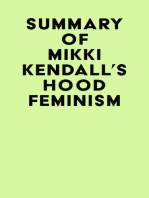 Summary of Mikki Kendall's Hood Feminism