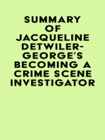 Summary of Jacqueline Detwiler-George's Becoming a Crime Scene Investigator