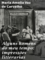 Alguns homens do meu tempo